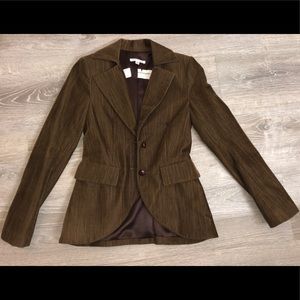 Alice+Olivia brown blazer